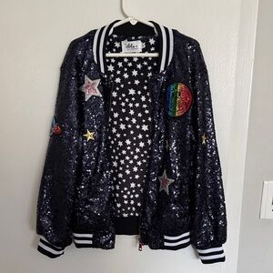 Lola + The Boys Starry Night Jacket